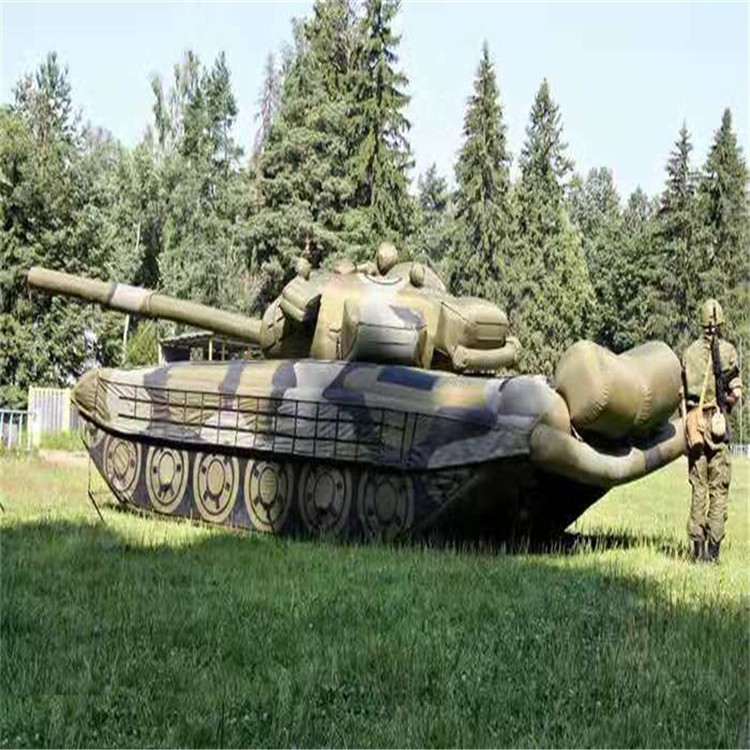 桂林充气坦克定制